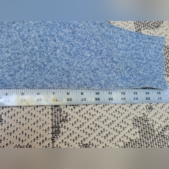 EVOLUTION BY CYRUS Madi Marled Yarn Braided Detail Turtleneck Sweater Size 2X - Picture 6 of 13